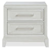 Vida Bedside 2-Drawer Nightstand, 27"W x 28"H - Sand | Table de nuit Vida de 27 po (L) x 28 po (H) à 2 tiroirs - sable