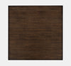 Branson 24" End Table with Storage and Shelf - Dark Brown | Table de bout Branson de 24 po avec rangement et tablette - brun foncé | BRANSETB