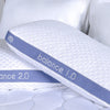 Bedgear Balance 1.0 Performance Queen Pillow – Stomach Sleeper  | Oreiller PerformanceMD Balance 1.0 de Bedgear pour grand lit - pour dormeur sur le ventre