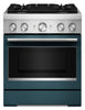 KitchenAid 4.1 Cu. Ft. Dual Fuel Range with No Preheat Air Fry Mode – Agave - KFDS930SAG | Cuisinière hybride KitchenAid de 4,1 pi3 avec mode de friture à air sans préchauffage - agave - KFDS930SAG