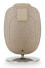 LG 29.6" Leather-Look Fabric Reclining Massage Chair with Matching Ottoman - Brown | Fauteuil de massage inclinable LG de 29,6 po en tissu d’apparence cuir avec pouf assorti - brun
