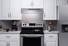 Broan BU2 Series 24" Under-Cabinet Range Hood - Stainless Steel - BU224SF | Hotte de cuisinière sous l'armoire Broan de série BU2 de 24 po - acier inoxydable - BU224SF