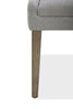 Clay Dining Chair with Polyester Fabric - Dove Grey | Chaise de salle à manger Clay en tissu de polyester - gris tourterelle