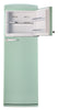 Unique Classic Retro 24" 11 Cu Ft. Top Freezer Refrigerator – Summer Mint Green - UNQ-310L LG TM | Réfrigérateur Classic Rétro d’Unique de 24 po et de 11 pi3 à congélateur supérieur - vert menthe estival - UNQ-310L LG TM