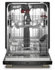 KitchenAid 24" 41 dBA Dishwasher with Third Level Jet Rack – Black Ore - KDTS324SBE | Lave-vaisselle KitchenAid de 24 po et de 41 dBA avec 3e panier à jets - minerai noir - KDTS324SBE
