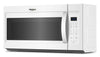 Whirlpool 1.9 Cu. Ft. Over the Range Microwave with Sensor Cooking - White - YWMMS3230SW | Four à micro-ondes à hotte intégrée Whirlpool de 1,9 pi³ avec cuisson par capteur - blanc - YWMMS3230SW