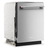 KitchenAid 24” 47 dBA Built-In Top Control Dishwasher - PrintShield™ Stainless Steel - KDTS224SPS | Lave-vaisselle encastré KtichenAid de 24 po et de 47 dBA avec commandes sur le dessus - acier inoxydable avec fini PrintShieldMC - KDTS224SPS
