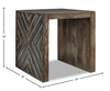 Madden 24” Modern End Table - Brown | Table de bout moderne Madden de 24 po - brune