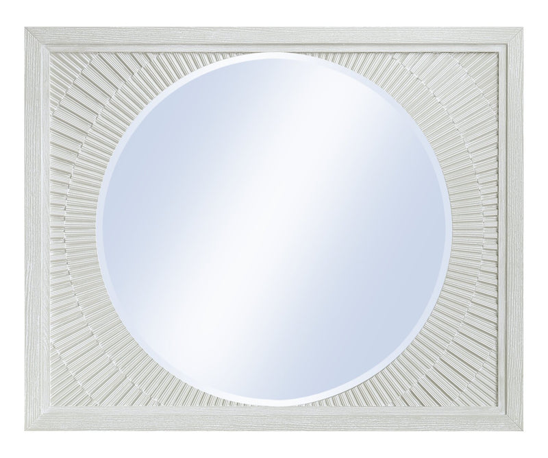 Vida Bedroom Dresser Mirror - Sand