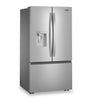 Whirlpool 36" 30 Cu. Ft. French-Door Refrigerator with Ice and Water - Stainless Steel - WRFF3536SZ | Réfrigérateur Whirlpool de 36 po et de 30 pi3 à portes françaises avec eau et glaçons - acier inoxydable - WRFF3536SZ | WRFF353Z