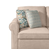 Scott Living Haven 3-Piece Right-Facing Chenille Fabric Cuddler Sleeper Sectional - Taupe | Sofa-lit sectionnel enveloppant de droite Haven de Scott Living 3 pièces en tissu de chenille - taupe