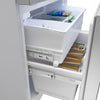Bosch 100 Series 33" 17.2 Cu. Ft. Counter-Depth 2-Door Refrigerator - Stainless Steel - B33CM10SNS| Réfrigérateur à 2 portes Bosch de série 100 de 17,2 pi3 et de 33 po de profondeur comptoir - acier inoxydable - B33CM10SNS