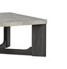 Sherman 35.5” Modern 3-Pack Coffee + 2 End Tables - Grey | Ensemble de 3 tables modernes Sherman de 35,5 po, table à café et 2 tables de bout - gris