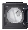 LG 7.3 Cu. Ft. Electric Dryer with AI Sensing and ThinQ® - Platinum Black - DLE8200L | Sécheuse électrique LG de 7,3 pi³ avec détection IA et ThinQMD - noir platine - DLE8200L | DLE8200L