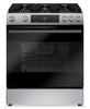 Bosch 30" 5.8 Cu. Ft. 100 Series Gas Range with Rapid Preheat and Air Fry - Stainless Steel - HGF1050MUC | Cuisinière à gaz Bosch série 100 de 5,8 pi3 et de 30 po avec préchauffage rapide et friture à air - acier inoxydable - HGF1050MUC | HGF105MC