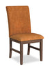 Rain 5pc Dining Set with Table & 4 Orange Chairs, 72"W - Orange/Brown | Ensemble de salle à manger Rain 5 pièces avec table de 72 po (L) et 4 chaises oranges - orange et brun