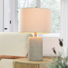 Archer 21” Grey and White Ceramic Table Lamp | Lampe de table Archer de 21 po en céramique gris et blanc