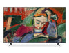 HISENSE 85" CanvasTV QLED 4K UHD Smart Google TV (85S7N) - 2024 Model | Téléviseur intelligent QLED HISENSE QD6QF CanvasTVMC UHD 4K de 85 po avec Google TVMC (85S7N) - modèle 2024