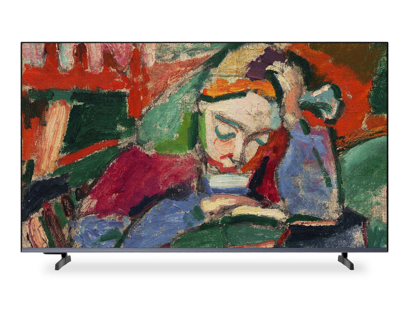 HISENSE 85\" CanvasTV QLED 4K UHD Smart Google TV (85S7N) - 2024 Model