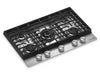 KitchenAid Gas-on-Metal Cooktop with CookShield Finish - Stainless Steel - KCGK730SSS | Surface de cuisson KitchenAid au gaz sur métal avec fini CookShield - acier inoxydable - KCGK730SSS