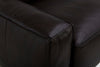 Sedona 3-Piece Genuine Leather Right-Facing Modular Sectional - Chocolate | Sofa sectionnel modulaire de droite Sedona 3 pièces en cuir véritable - chocolat