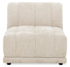 Kort & Co. Oaklyn Modular 32" Fabric Armless Chair with Tufted Seat Cushion – Beige | Fauteuil modulaire sans accoudoirs Oaklyn Kort & Co. de 32 po en tissu avec coussin de siège capitonné - beige
