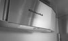 KitchenAid 36" 20.8 Cu. Ft. French Door Bottom Mount Refrigerator - Black Ore - KBFN536SBE | Réfrigérateur KitchenAid de 20,8 pi3 et de 36 po à portes françaises à congélateur inférieur - minerai noir - KBFN536SBE