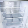 LG 36" 25.1 Cu. Ft. French-Door Counter-Depth Refrigerator - Smudge Proof Stainless Steel - LF25BZH42S | Réfrigérateur LG de 25,1 pi3 et de 36 po de profondeur comptoir à portes françaises - acier inoxydable résistant aux taches - LF25BZH42S