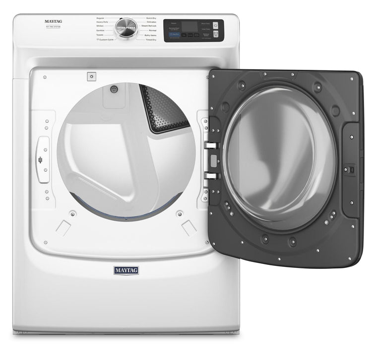 Maytag 7.4 Cu. Ft. Pet Pro Smart Gas Dryer - White - MGD7020RW