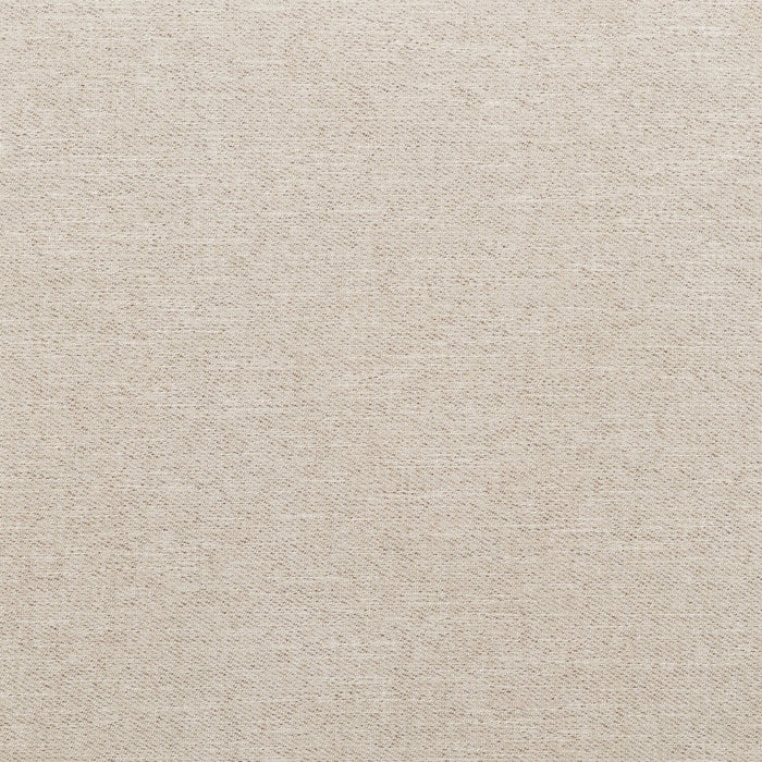 Kort & Co. Oaklyn Modular 4-Piece Fabric Sectional with Ottoman and Tufted Seat Cushions - Beige