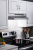 Broan BU2 Series 24" Under-Cabinet Range Hood - Stainless Steel - BU224SF | Hotte de cuisinière sous l'armoire Broan de série BU2 de 24 po - acier inoxydable - BU224SF