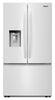 Whirlpool 36" 30 Cu. Ft. French-Door Refrigerator with Dual Ice Makers - White - WRFF3736SW | Réfrigérateur Whirlpool de 36 po et de 30 pi3 à portes françaises avec machine à glaçons double - blanc- WRFF3736SW | WRFF373W