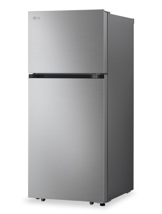 LG 28\" 18 Cu. Ft. Garage-Ready Top-Freezer Refrigerator - Stainless Steel - LT18S2100S
