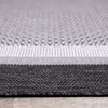 Milo 6'7" x 9'6" Flatweave Monochromatic Outdoor Rug – Grey | Carpette Milo à tissage plat monochrome 6 pi 7 po x 9 pi 6 po pour l’extérieur - grise