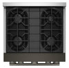 KitchenAid 4.1 Cu. Ft. Gas Range with No Preheat Air Fry Mode – Black Ore - KFGS930SBE | Cuisinière à gaz KitchenAid de 4,1 pi3 avec mode de friture à air sans préchauffage - minerai noir - KFGS930SBE
