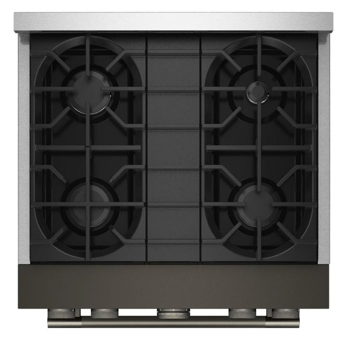 KitchenAid 4.1 Cu. Ft. Gas Range with No Preheat Air Fry Mode – Black Ore - KFGS930SBE