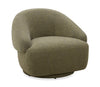 Villa Swivel Accent Chair - Forest | Fauteuil d’appoint pivotant Villa - forêt