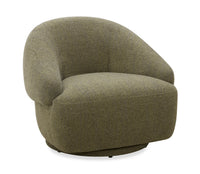 Villa Swivel Accent Chair - Forest