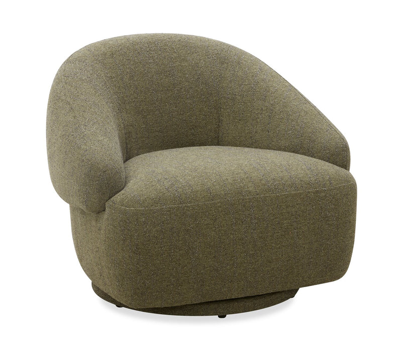 Villa Swivel Accent Chair - Forest