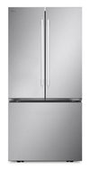LG 33\" 25 Cu. Ft. French-Door Standard-Depth Refrigerator - Stainless Steel - LF25H6200S
