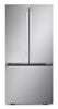 LG 33" 25 Cu. Ft. French-Door Standard-Depth Refrigerator - Stainless Steel - LF25H6200S | Réfrigérateur LG de 25 pi3 et de 33 po de profondeur standard à portes françaises - acier inoxydable - LF25H6200S