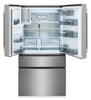 Frigidaire Professional 21 Cu. Ft. Counter-Depth 4-Door French Door Refrigerator - PRMC2290BF | Réfrigérateur 4 portes Frigidaire Professional de 21 pi3 de profondeur comptoir à portes françaises - PRMC2290BF
