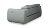 Gianna 76" Genuine Leather Power Reclining Sofa with Power Headrests and USB Ports - Spa Blue | Sofa à inclinaison électrique Gianna de 76 po en cuir véritable avec appuie-têtes électriques et ports USB - bleu spa