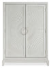 Vida Bedroom 2-Door Armoire Chest with Adjustable Shelves, 45"W x 64"H - Sand | Commode verticale Vida de 45 po (L) x 64 po (H) avec armoire à 2 portes et tablettes réglables pour la chambre à coucher - sable