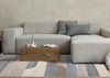 Farrah Blue Grey Area Rug - 6'7" x 9'6" | Carpette Farrah gris et bleu - 6 pi 7 po x 9 pi 6 po