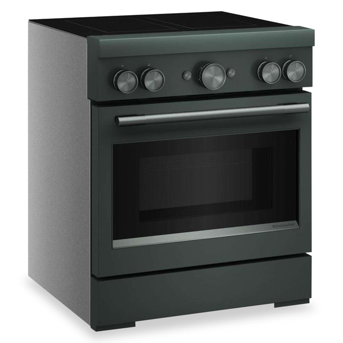 KitchenAid 30\" 4.1 Cu. Ft. Freestanding Convection Range with No Preheat Air Fry - Juniper - KFIS930SJP