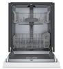 Bosch 100 Series 24" 48 dBA Smart Dishwasher with PrecisionWash® - White - SHE41CM2N | Lave-vaisselle intelligent Bosch de série 100 de 24 po de 48 dBA avec PrecisionWashMD - blanc - SHE41CM2N | SHE41M2N