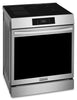 Frigidaire Gallery 6.2 Cu. Ft. Induction Range with Stone-Baked Pizza - Smudge-Proof® Stainless Steel - GCFI307CBF | Cuisinière à induction Frigidaire Gallery de 6,2 pi³ avec pizza cuite sur pierre - acier inoxydable Smudge-ProofMD - GCFI307CBF