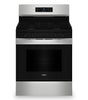 Whirlpool 30" 5.3 Cu. Ft. Gas Range with SpeedHeat™ Burner - WFGS3530RS | Cuisinière à gaz Whirlpool de 5,3 pi³ et de 30 po avec brûleur SpeedHeatMC - WFGS3530RS | WFGS353S