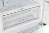 Classic Retro by Unique 24" 12 Cu. Ft. Bottom-Freezer Refrigerator - Summer Mint Green - UGP-340L LG AC | Réfrigérateur Classic Rétro par Unique de 24 po et de 12 pi3 à congélateur inférieur - vert menthe estival - UGP-340L LG AC | 340LLGAC